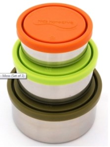 Lunch containers of all sizes